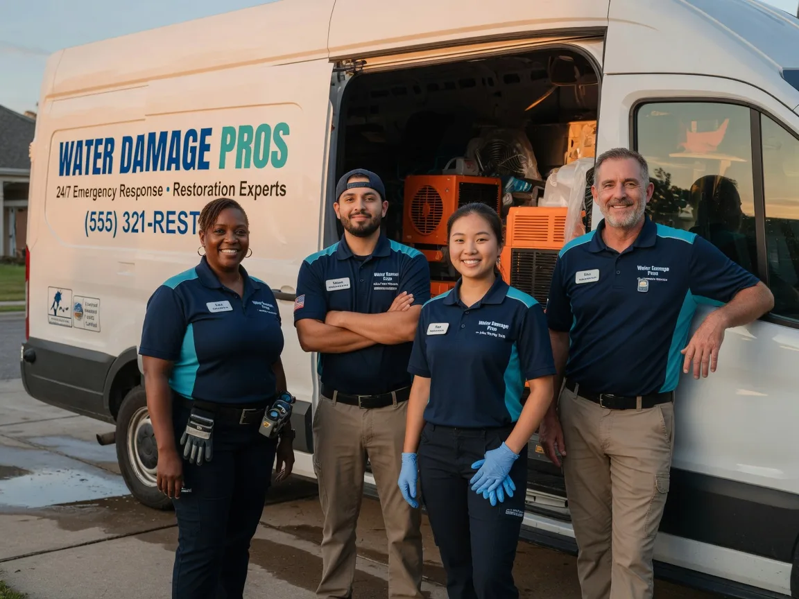 Water Damage Restoration company in Luana, IA